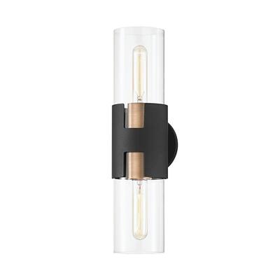 Amado 2 Light Small Wall Sconce