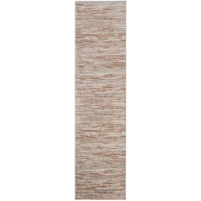 Nourison Elation Modern Abstract Stripe Area Rug