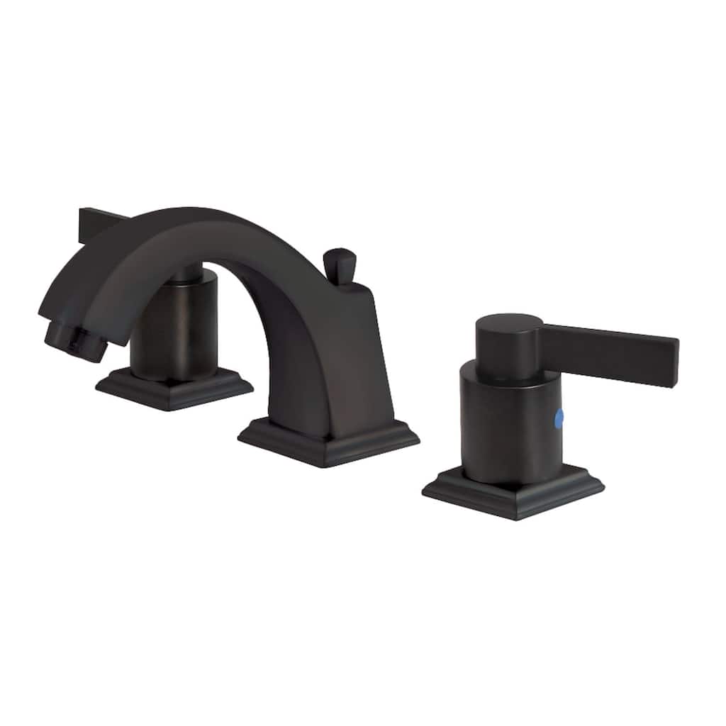 Kingston Brass NuvoFusion 1.2 GPM Widespread Bathroom Faucet with