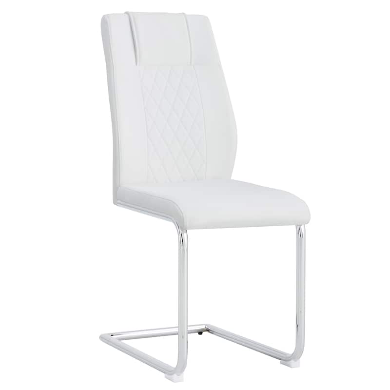 Faux Leather Dining Chairs