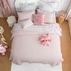 preview thumbnail 9 of 18, Wonderful Waffle Quilt Set 3 Piece Solid Bedding Set for Kids