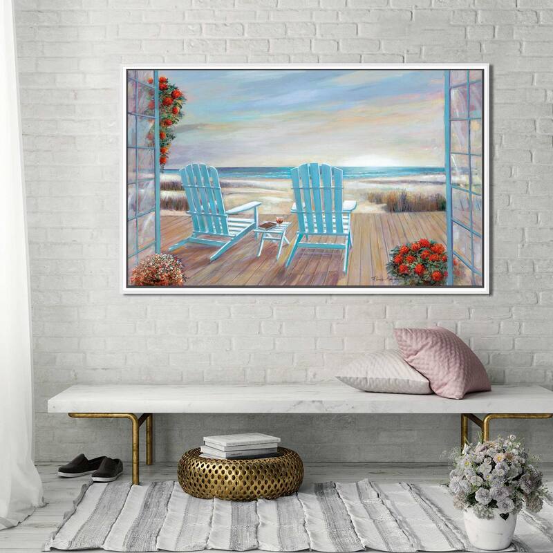 "Serendipity" by Ruane Manning Print on Floating Canvas