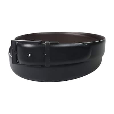 Original Penguin Mens Torrence Reversible Belt,, Black, 40