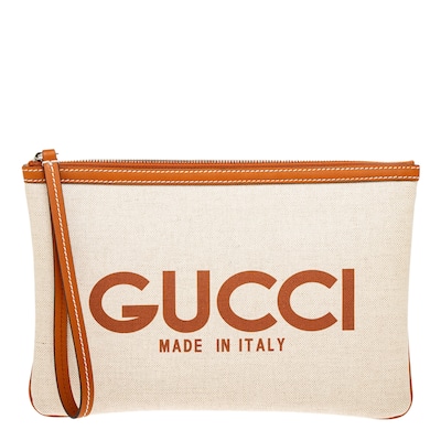 Gucci Logo Clutch