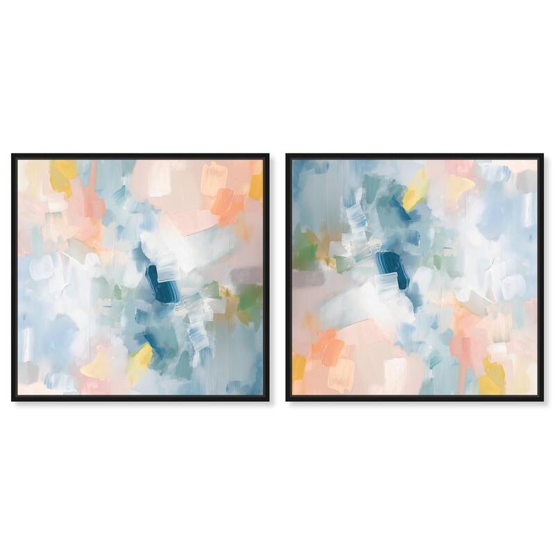 Gold Dust II Canvas by Art Remedy - 10" x 15" - Gold