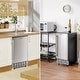 preview thumbnail 2 of 9, Costway Built-in Ice Maker Free-Standing/Under Counter Machine - See Details