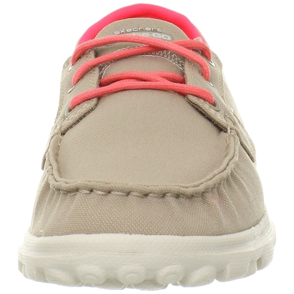 skechers on the go boat shoes with goga mat