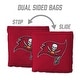preview thumbnail 4 of 3, Tampa Bay Buccaneers NFL Dual Sided Pro Stop & Slide Cornhole Bags
