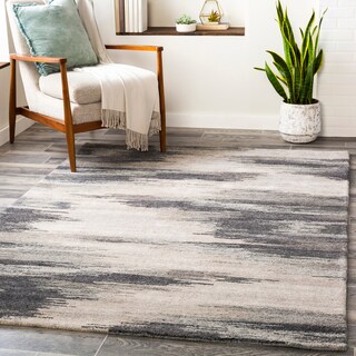 Thais Modern Abstract Area Rug