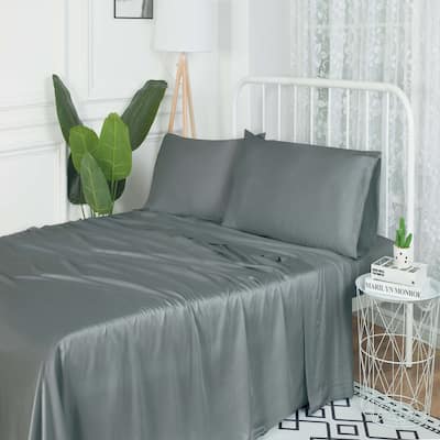 Fabstyles Metro Bamboo Sheet Set 4 Pieces With Deep Pocket