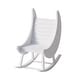 preview thumbnail 1 of 17, Milk Street Crescent Moon Rocker