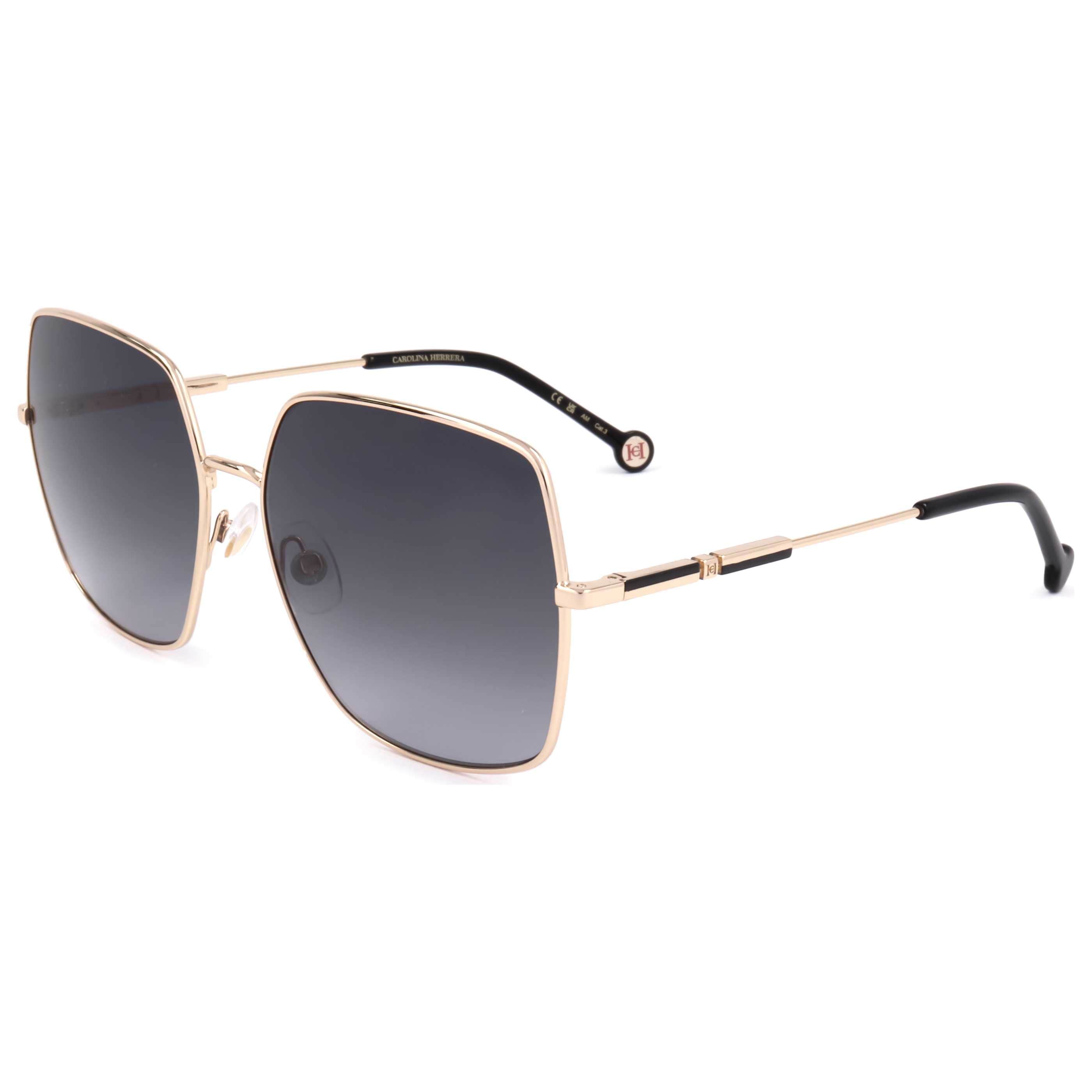 Carolina Herrera Women's 60 mm Rose Gold Sunglasses HER0139S-0000-9O