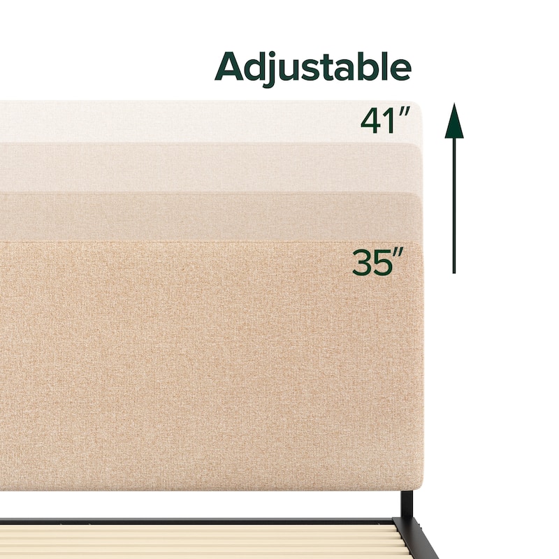 Priage by ZINUS Upholstered Headboard