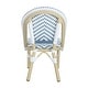 preview thumbnail 41 of 50, Contemporary Aluminum 3-piece Kid's Patio Outdoor Table and Chair Set by Furniture of America
