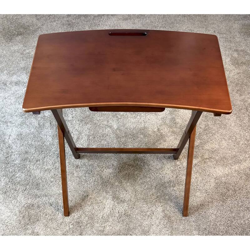 Solid Bamboo Folding Personal Table