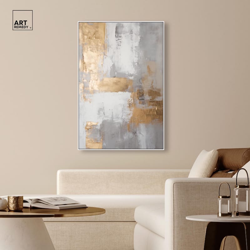 Woven Reminiscence IV Canvas by Art Remedy