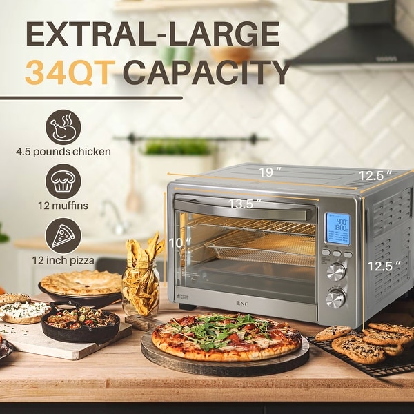 Toaster oven 12 inch pizza outlet
