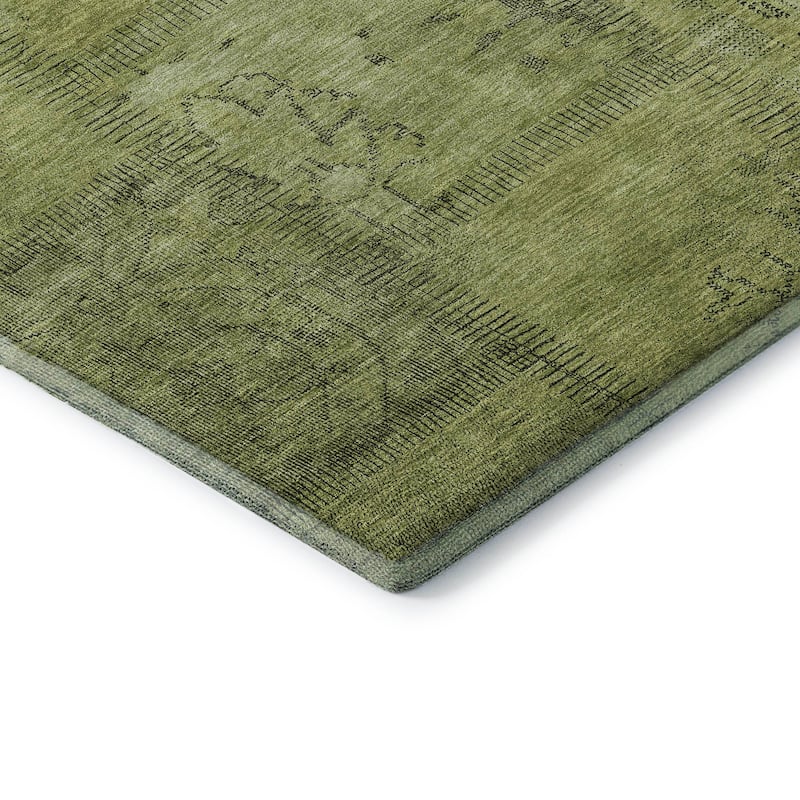 Premium Washable Super Soft Viintage Traditional Mayfield Rug