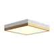 Option Aged Gold / White