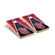 preview thumbnail 1 of 3, St. Johns Red Storm Weathered Cornhole Board Set