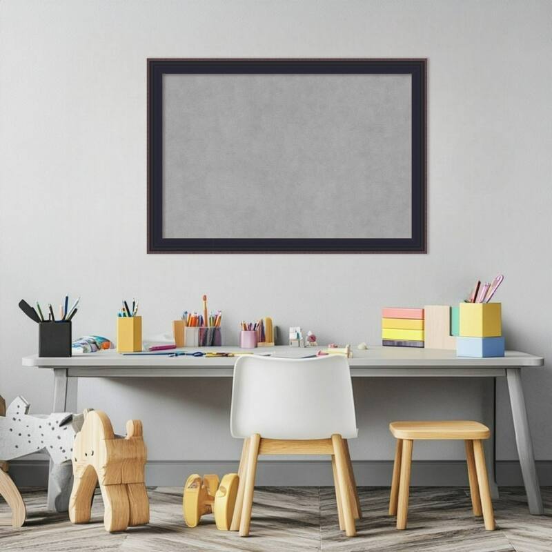 Amanti Art Havana Black Bronze Framed