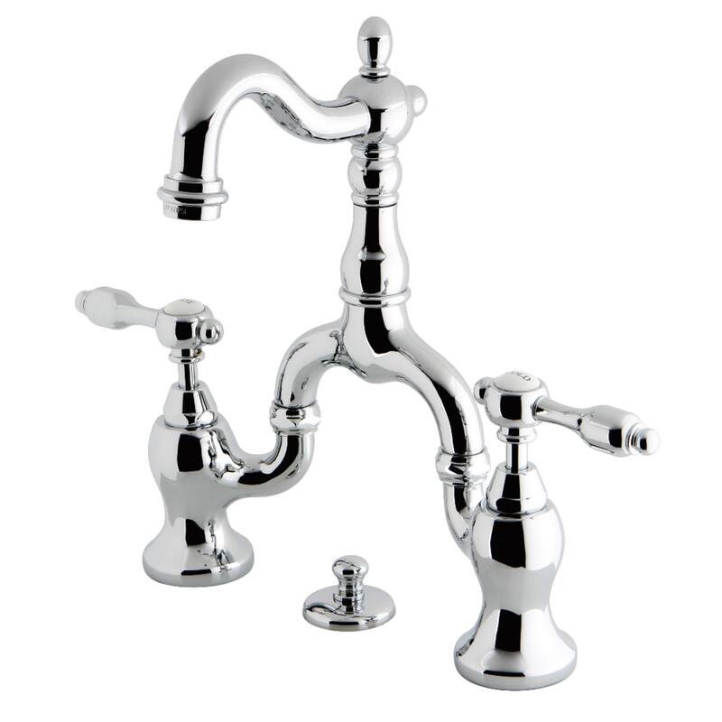 Kingston Brass Tudor Bridge Bathroom Faucet