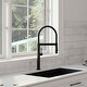 preview thumbnail 9 of 20, STYLISH Stainless Steel Single Handle Pull Out Dual Mode Kitchen Sink Faucet