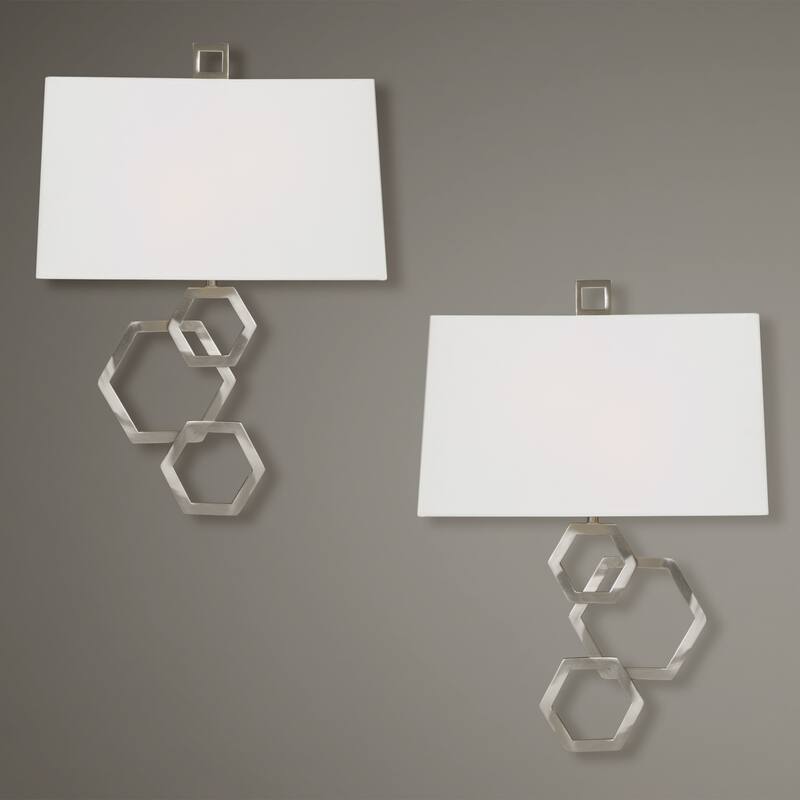 Uttermost Deseret 2-Light Sconce (Set of 2)