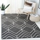 preview thumbnail 6 of 154, SAFAVIEH Adirondack Benilda Modern Geometric Rug 3' x 5' - Brown/Ivory