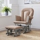 preview thumbnail 32 of 97, Child Craft Tranquil Glider Rocker and Ottoman Set