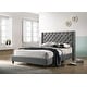 preview thumbnail 10 of 17, Julie Tufted Upholstered Bed