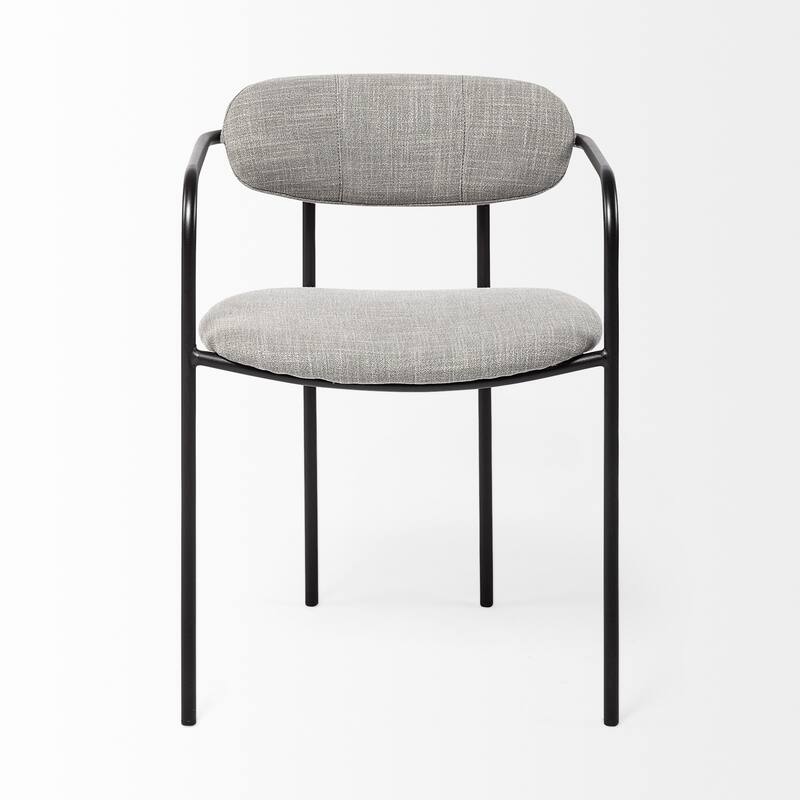 Set of 2 Faux Leather Dining Chairs - 21" W x 29" H x 22" D