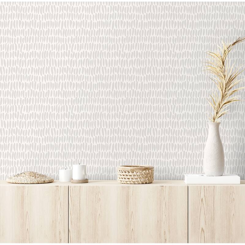 The Simple Life Brushwork Unpasted Wallpaper