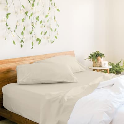 Jennifer Adams 400TC Long-Staple Cotton Sateen Sheet Sets