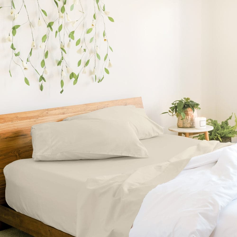 Jennifer Adams 400TC Long-Staple Cotton Sateen Sheet Sets