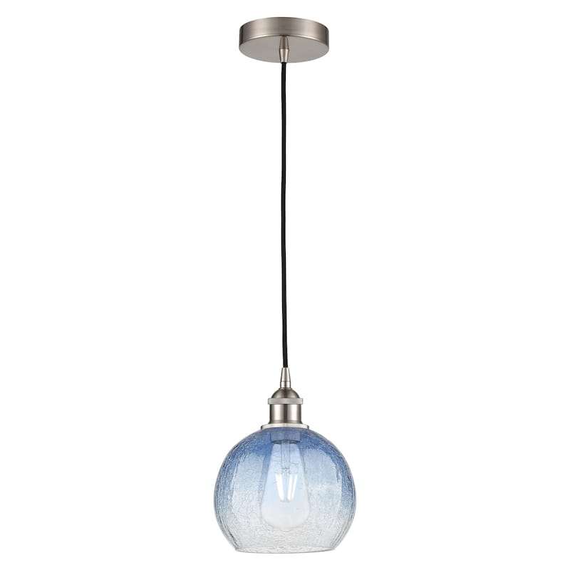 Innovations Lighting Endless Possibilities Edison - Brookhaven Globe - 1 Light 8" Cord Hung Mini Pendant