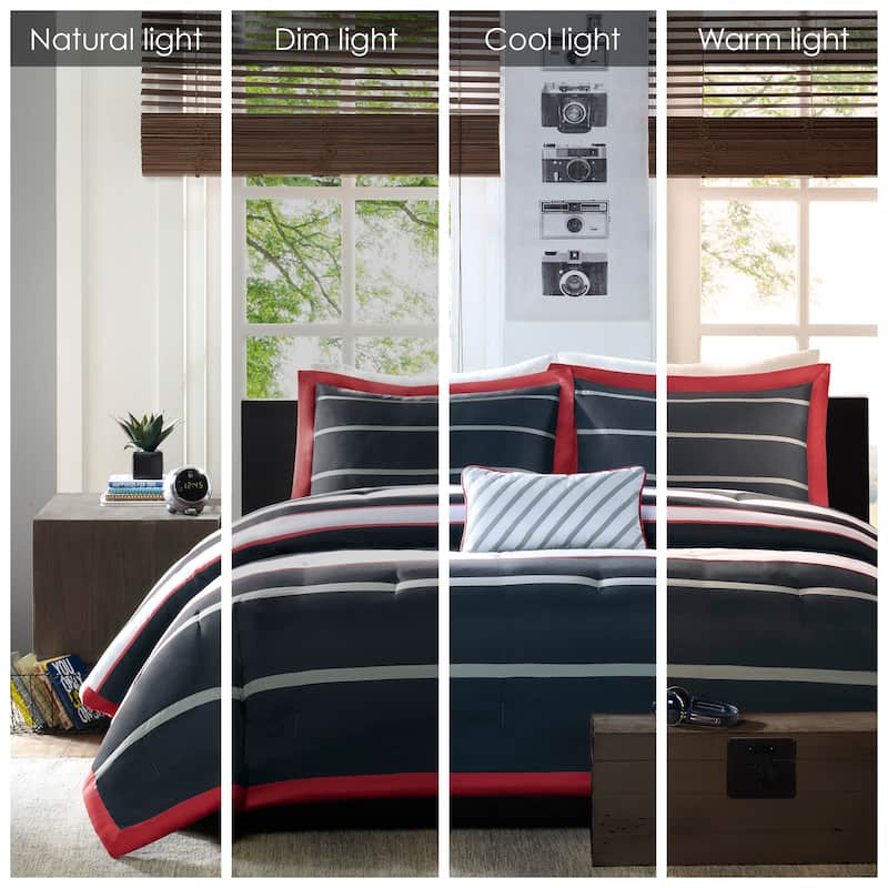 Intelligent Design Garrett Comforter Set