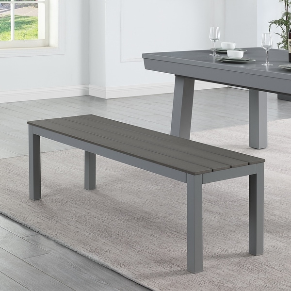 Newport Outdoor Patio 7ft Slate Pool Table Dining Set with 2