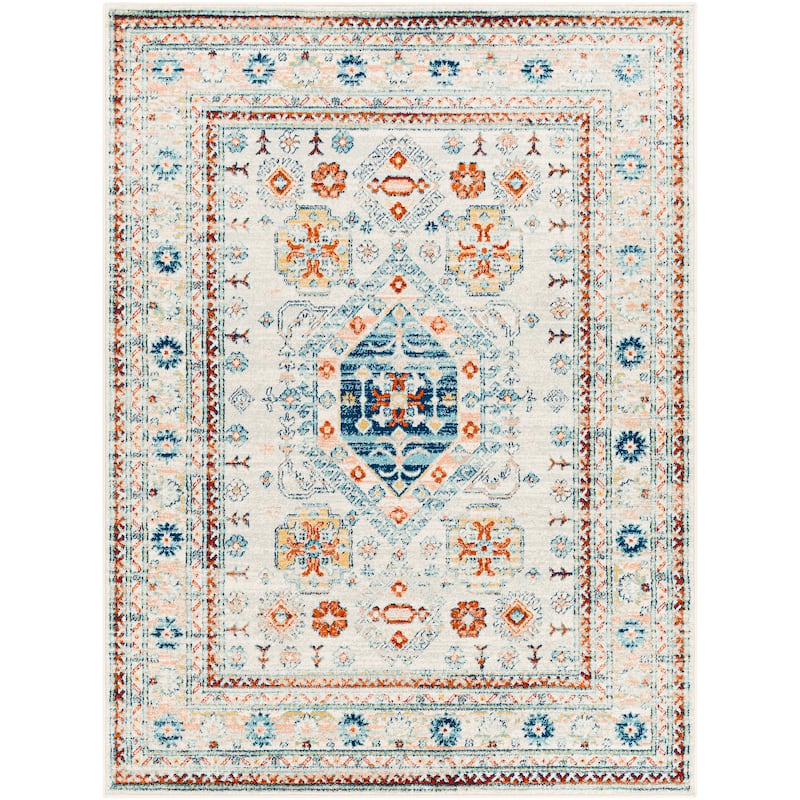Artistic Weavers Bola Traditional Medallion Area Rug
