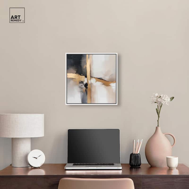 Gilded Rupture I Canvas by Art Remedy