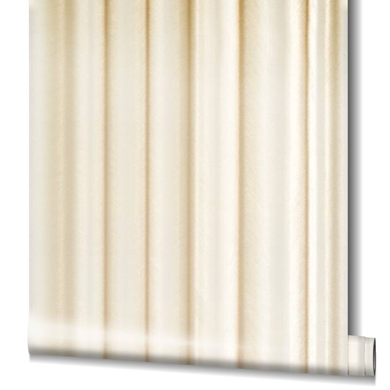 Galerie Wallcoverings Earth Collection Textured Silk Wave Sheen Wallpaper Roll