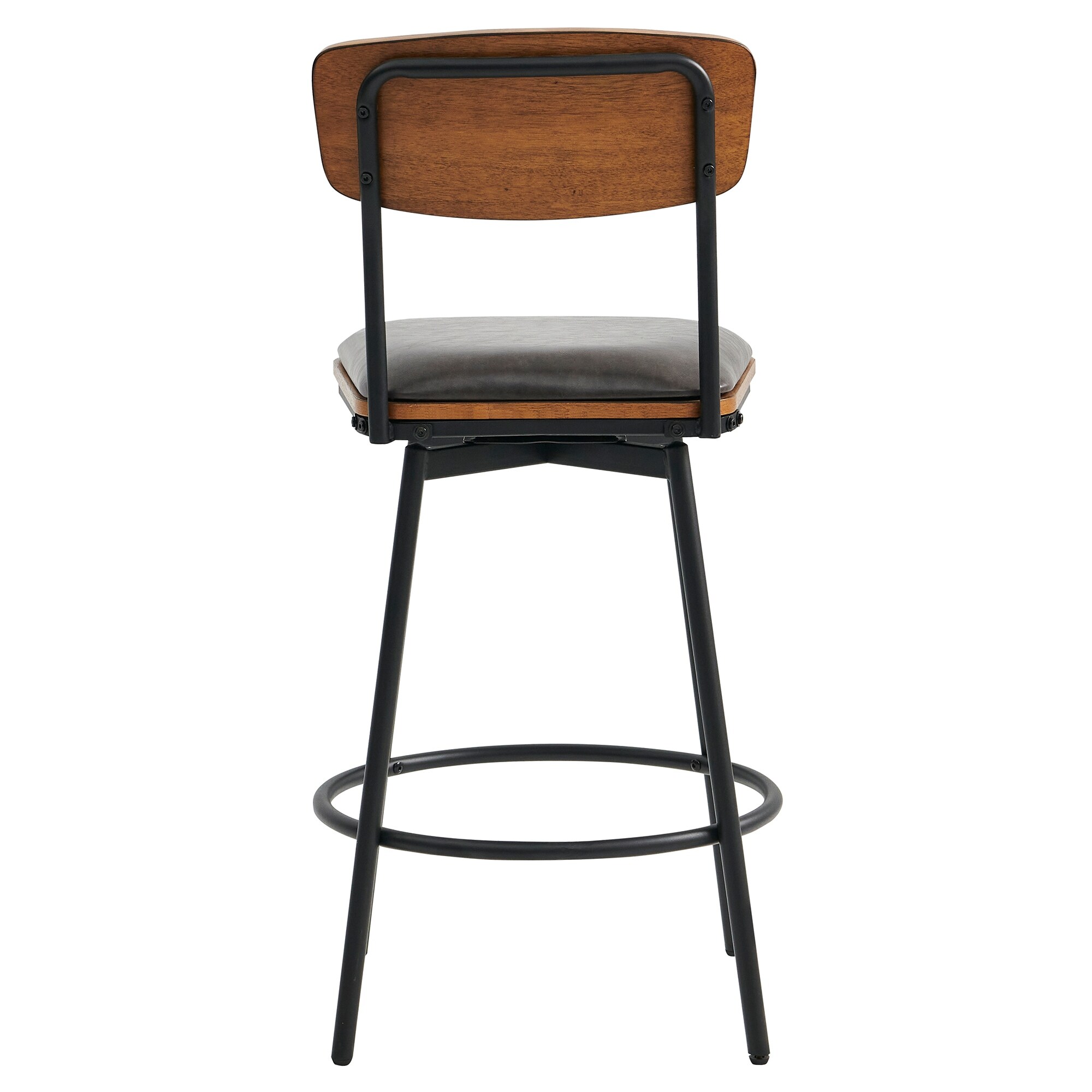 Colesberry swivel bar & counter hotsell stool andover mills seat height