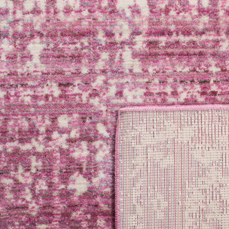 SAFAVIEH Valencia Burcu Distressed Vintage Boho Oriental Polyester Rug