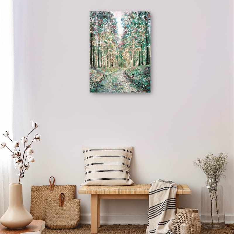 Fantasy Forest By Studio Arts Canvas Art Print