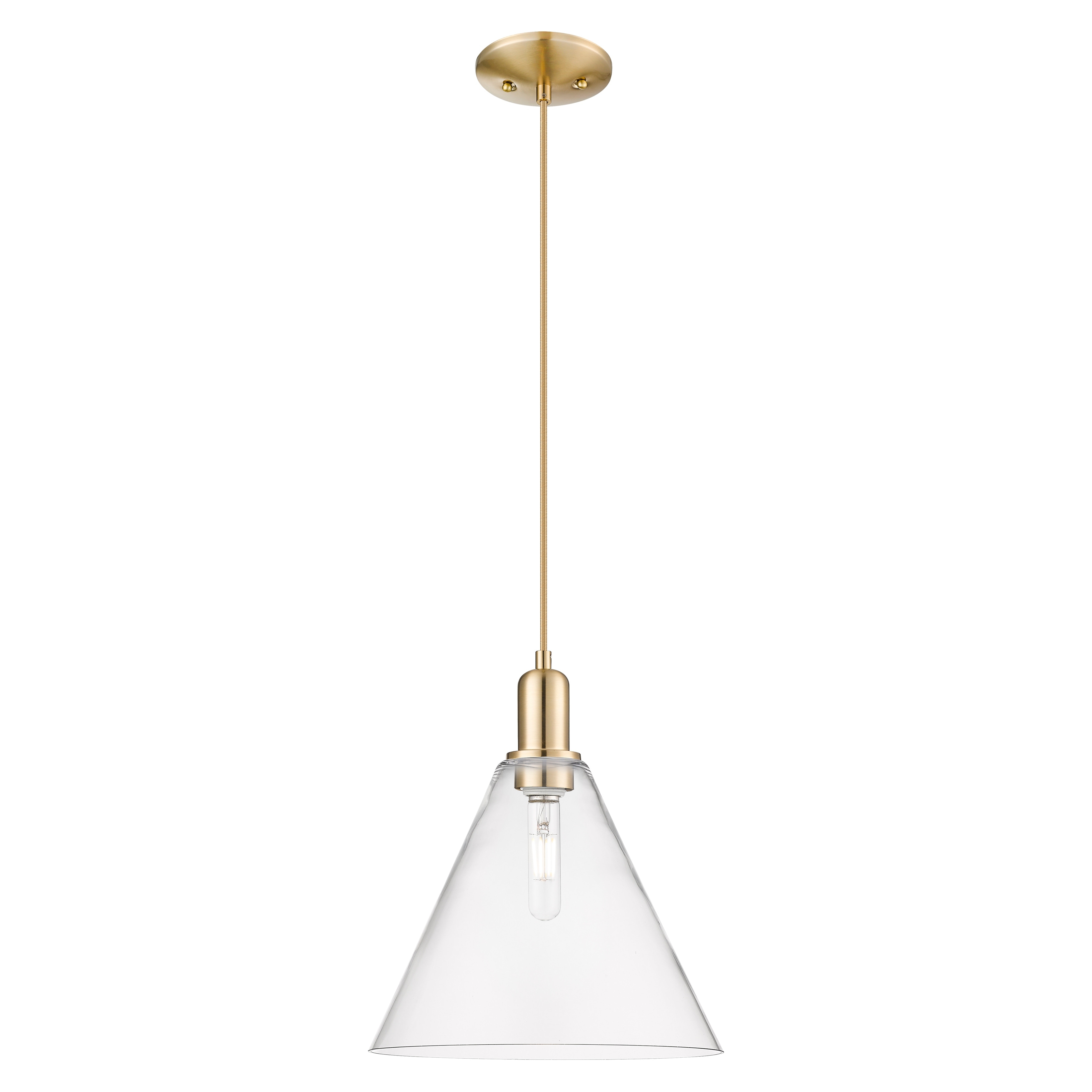 Innovations Lighting Endless Possibilities Arcadia - Berkshire Glass - 1 Light 12" Cord Hung Mini Pendant