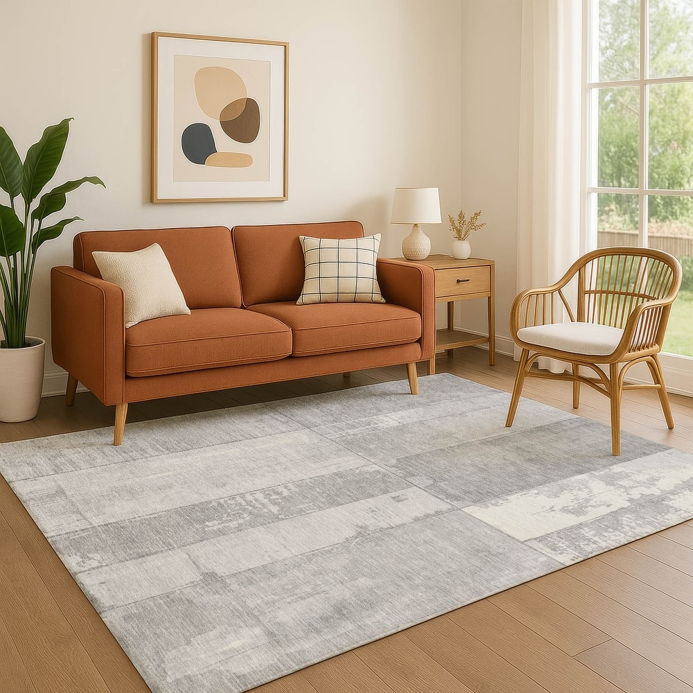 Premium Washable Super Soft Contemporary Styles Mayfield Rug