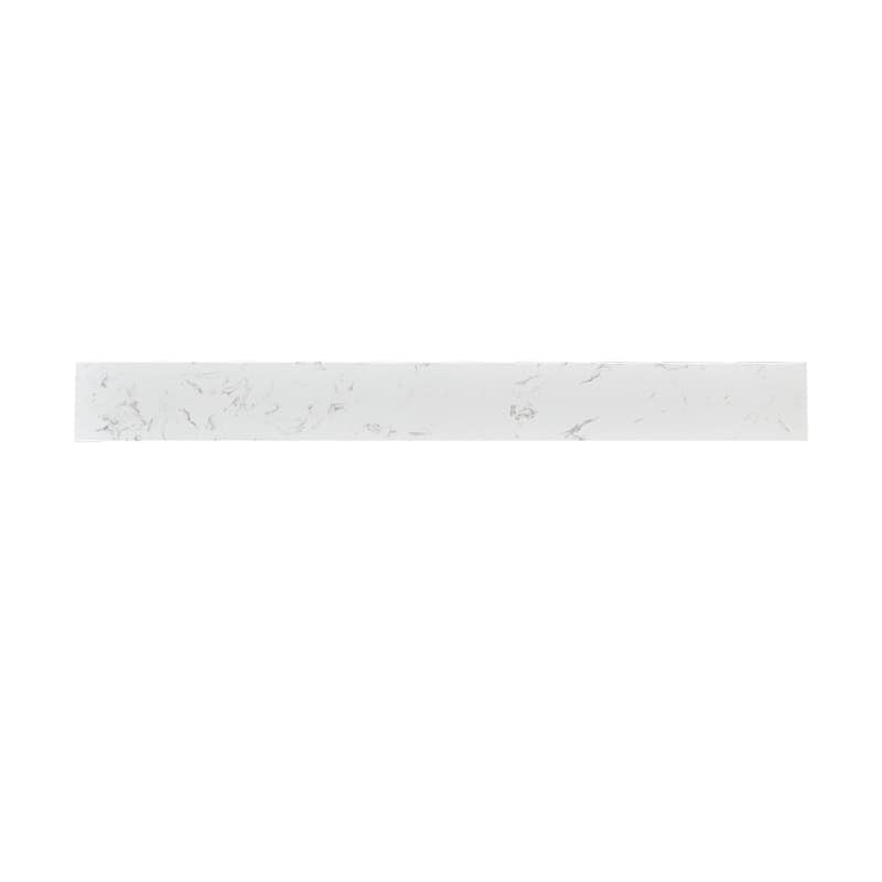 YASINU 36 Inch Engineered Marble Left Sink Vanity Countertop