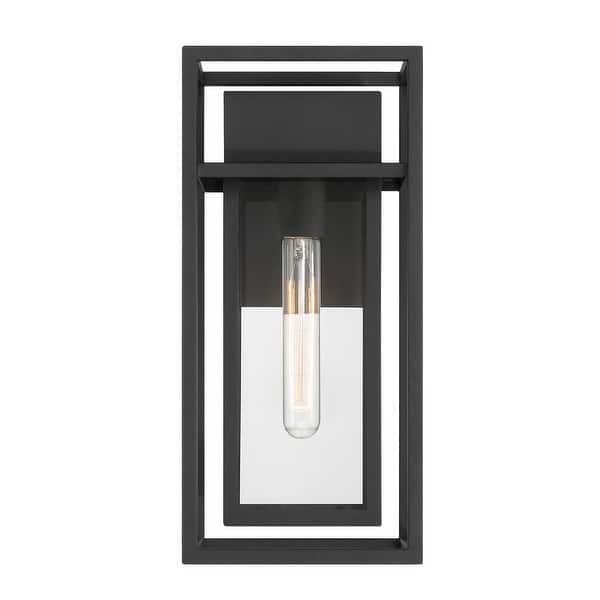 slide 2 of 4, Designers Fountain D277M-7EW Burton 16" Tall Wall Sconce