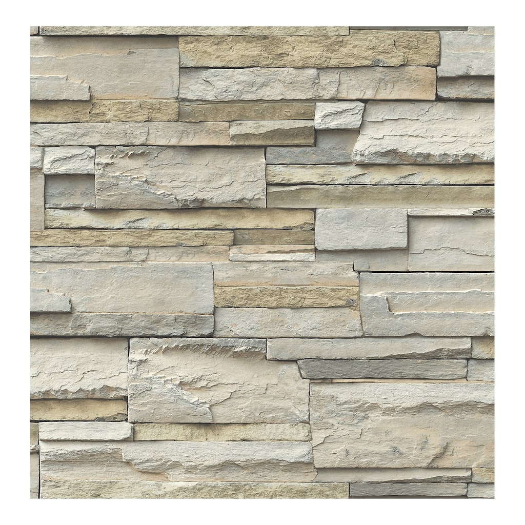NuWallpaper Slate Peel & Stick Wallpaper - 216in x 20.5in x 0.025in