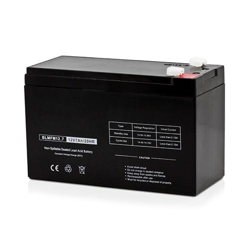 Replacement AGM SLA Battery 12V-7Ah (Single Pack) Replacement AGM SLA Battery